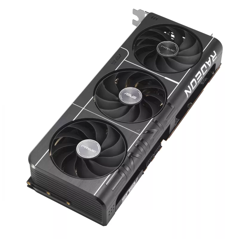 Graphics card ASUS Radeon RX 9070 16 GB GDDR6 PCIe 5.0, 256-bit, 3xDP 1xHDMI, 312 mm, 2.5-slot, OC edition