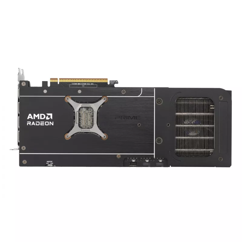 Graphics card ASUS Radeon RX 9070 16 GB GDDR6 PCIe 5.0, 256-bit, 3xDP 1xHDMI, 312 mm, 2.5-slot, OC edition