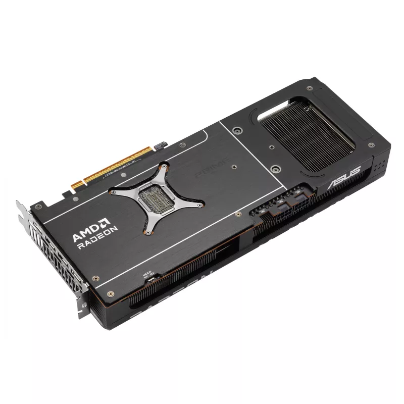 Graphics card ASUS Radeon RX 9070 16 GB GDDR6 PCIe 5.0, 256-bit, 3xDP 1xHDMI, 312 mm, 2.5-slot, OC edition