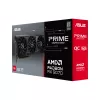 Graphics card ASUS Radeon RX 9070 16 GB GDDR6 PCIe 5.0, 256-bit, 3xDP 1xHDMI, 312 mm, 2.5-slot, OC edition