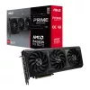 Graphics card ASUS Radeon RX 9070 16 GB GDDR6 PCIe 5.0, 256-bit, 3xDP 1xHDMI, 312 mm, 2.5-slot, OC edition