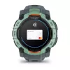 Smartwatch GARMIN Instinct 3 AMOLED — 50 mm case, AMOLED 1.3 inch, GPS/GLONASS/Galileo, 10 ATM, 24-day battery