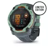 Smartwatch GARMIN Instinct 3 AMOLED — 50 mm case, AMOLED 1.3 inch, GPS/GLONASS/Galileo, 10 ATM, 24-day battery