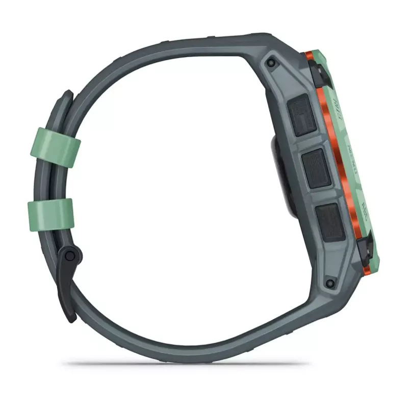 Smartwatch GARMIN Instinct 3 AMOLED — 50 mm case, AMOLED 1.3 inch, GPS/GLONASS/Galileo, 10 ATM, 24-day battery