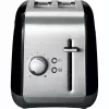 KitchenAid 5KMT2115EOB 5 2 slice(s) 1100 W Black, Stainless steel