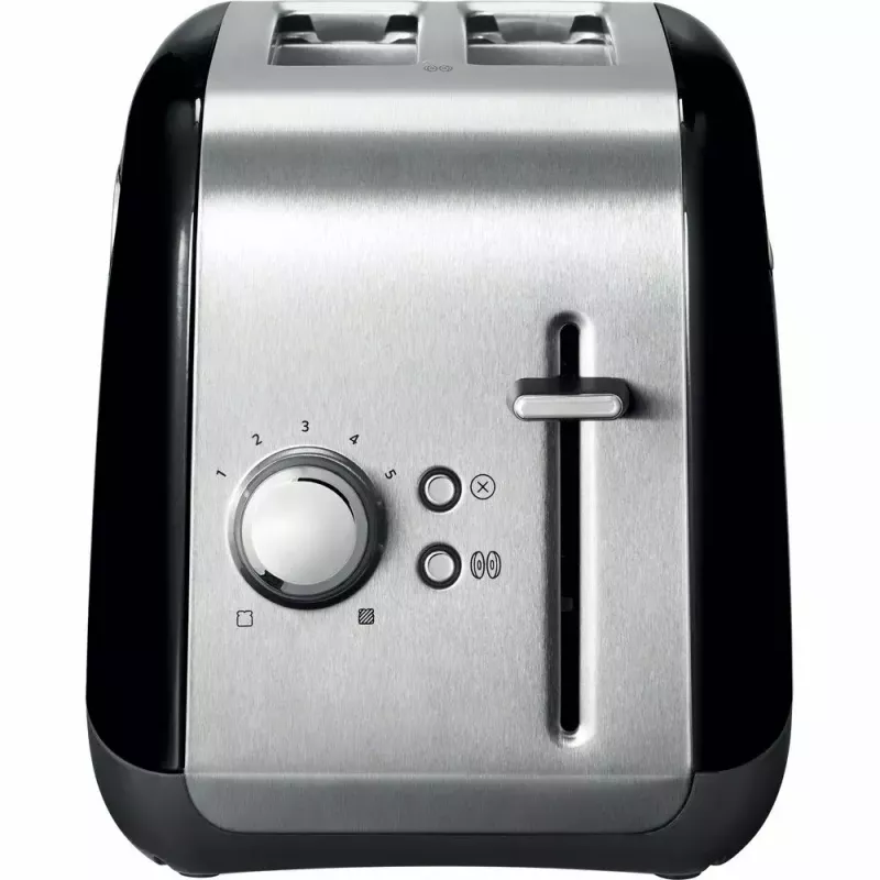 KitchenAid 5KMT2115EOB 5 2 slice(s) 1100 W Black, Stainless steel