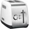KitchenAid 5KMT2115EWH 5 2 slice(s) 1100 W Stainless steel, White