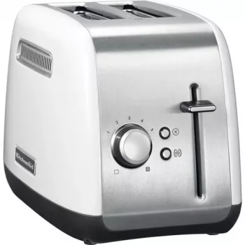 KitchenAid 5KMT2115EWH 5 2 slice(s) 1100 W Stainless steel, White