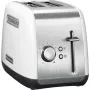 KitchenAid 5KMT2115EWH 5 2 slice(s) 1100 W Stainless steel, White
