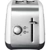KitchenAid 5KMT2115EWH 5 2 slice(s) 1100 W Stainless steel, White