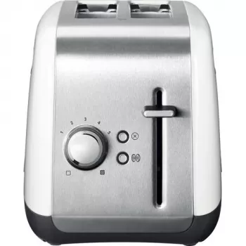 KitchenAid 5KMT2115EWH 5 2 slice(s) 1100 W Stainless steel, White