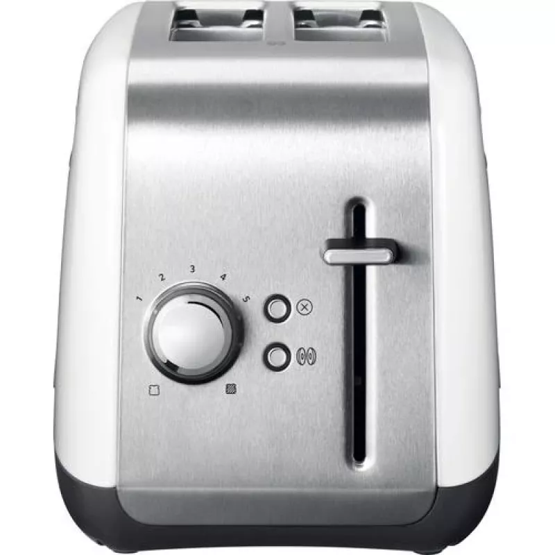 KitchenAid 5KMT2115EWH 5 2 slice(s) 1100 W Stainless steel, White