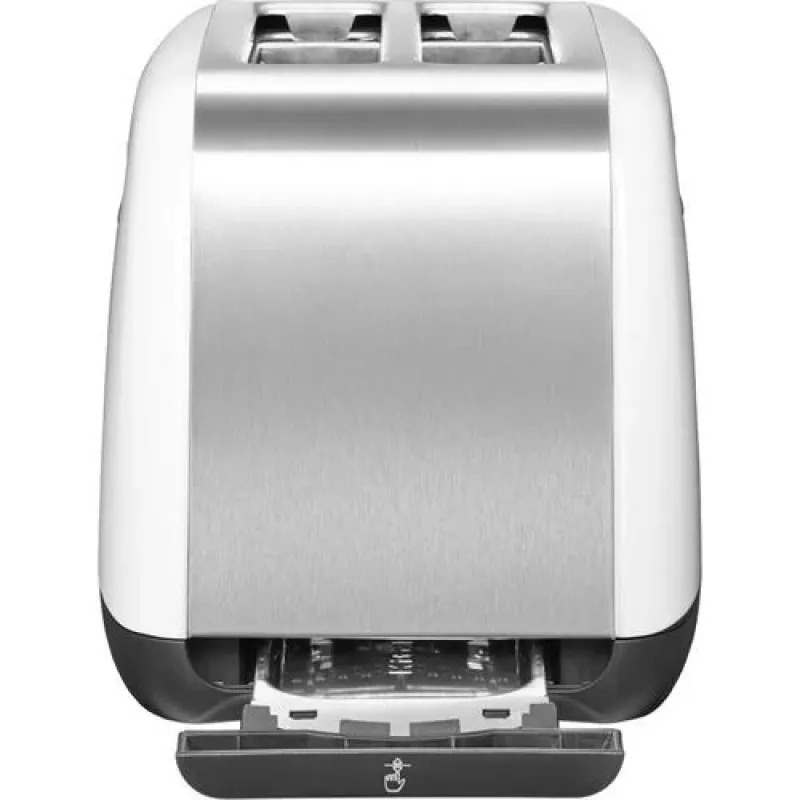 KitchenAid 5KMT2115EWH 5 2 slice(s) 1100 W Stainless steel, White