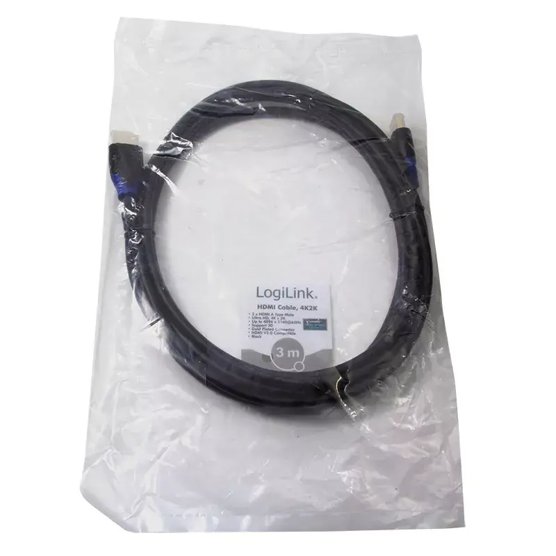 HDMI cable LogiLink CH0063 3 m