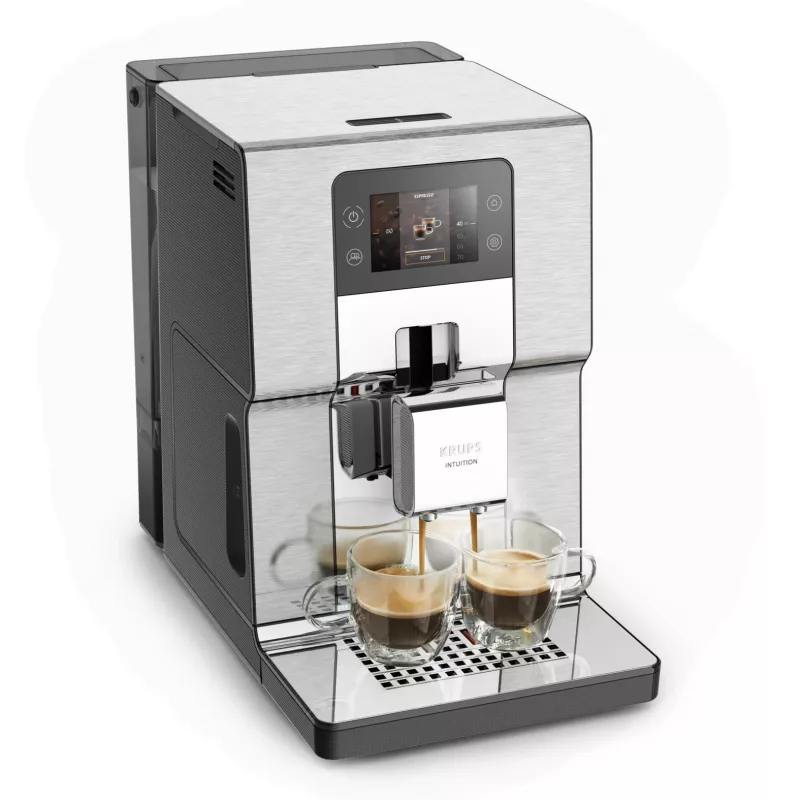 Krups Intuition Experience+ EA877D10 coffee maker Fully-auto Espresso machine 3 L