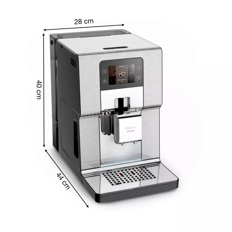 Krups Intuition Experience+ EA877D10 coffee maker Fully-auto Espresso machine 3 L