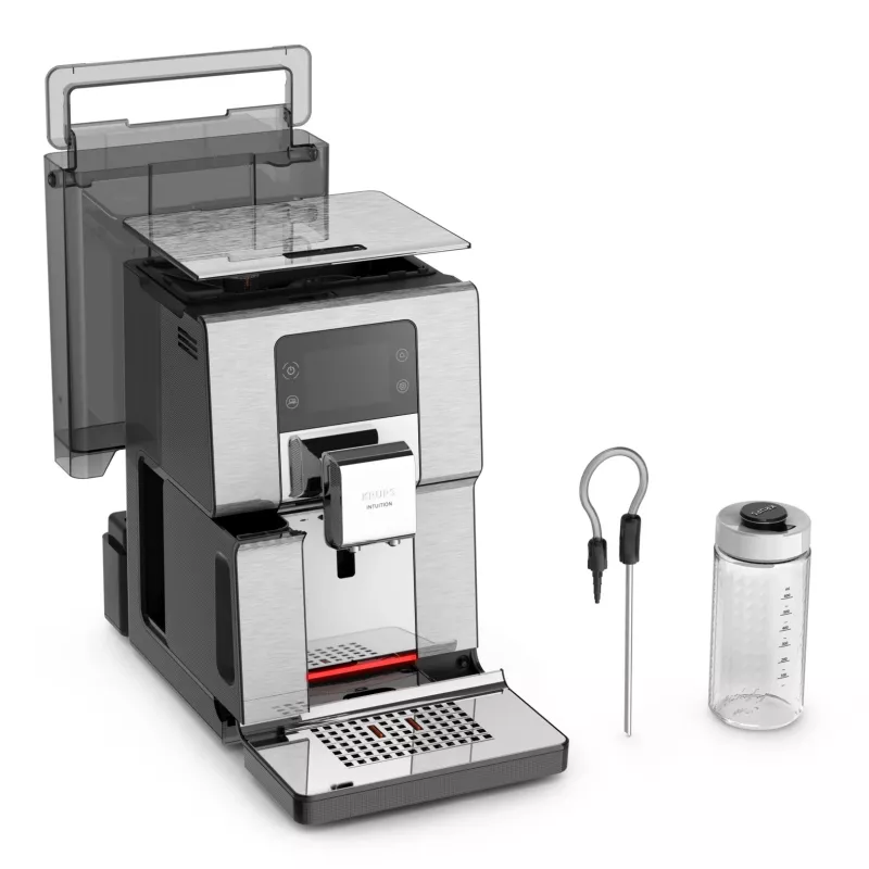 Krups Intuition Experience+ EA877D10 coffee maker Fully-auto Espresso machine 3 L