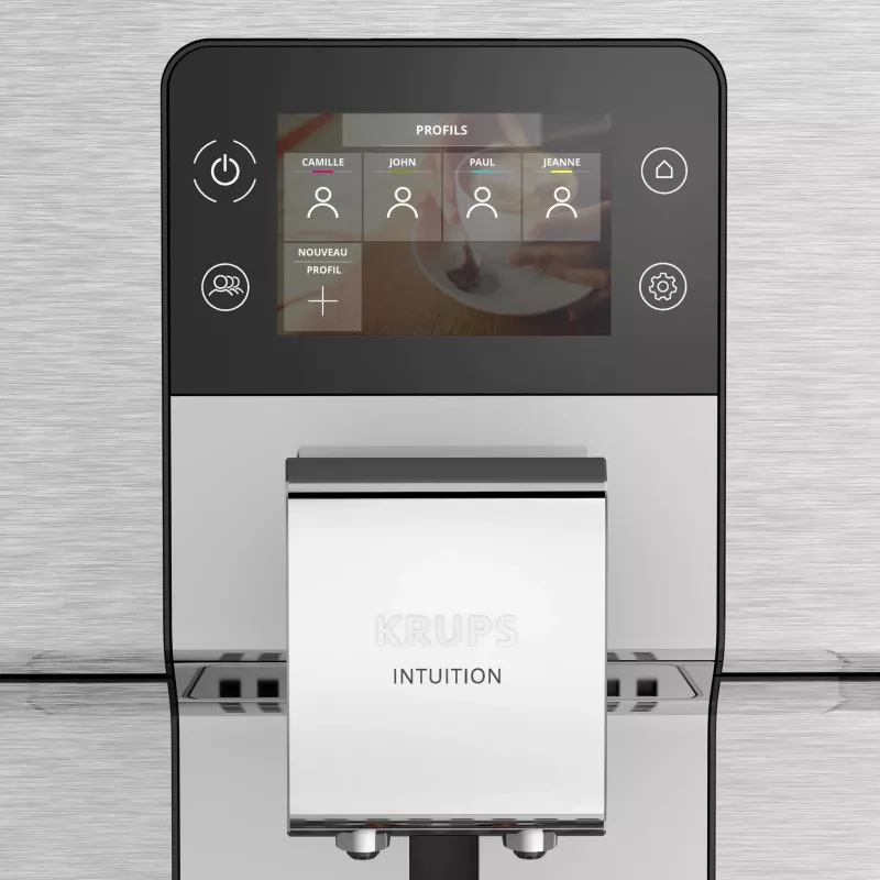 Krups Intuition Experience+ EA877D10 coffee maker Fully-auto Espresso machine 3 L