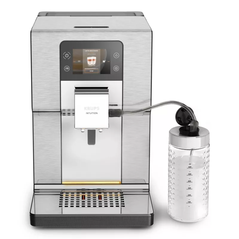 Krups Intuition Experience+ EA877D10 coffee maker Fully-auto Espresso machine 3 L