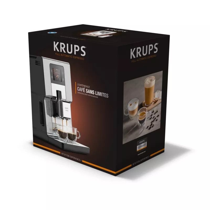 Krups Intuition Experience+ EA877D10 coffee maker Fully-auto Espresso machine 3 L