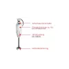 ESGE M 122 De Luxe 0.6 L Immersion blender 140 W White
