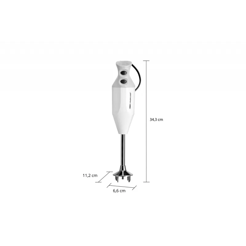 ESGE M 122 De Luxe 0.6 L Immersion blender 140 W White