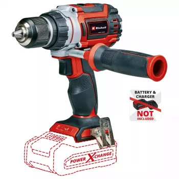 Pistol Grip Drill Einhell TP-CD 18/60 Li BL - Solo, 2000 RPM, 1.3 kg