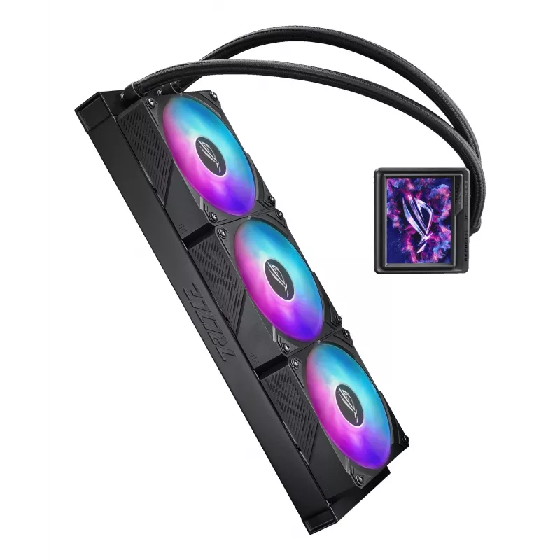 ASUS ROG Ryujin III 360 ARGB Extreme Computer case All-in-one liquid cooler 12 cm Black