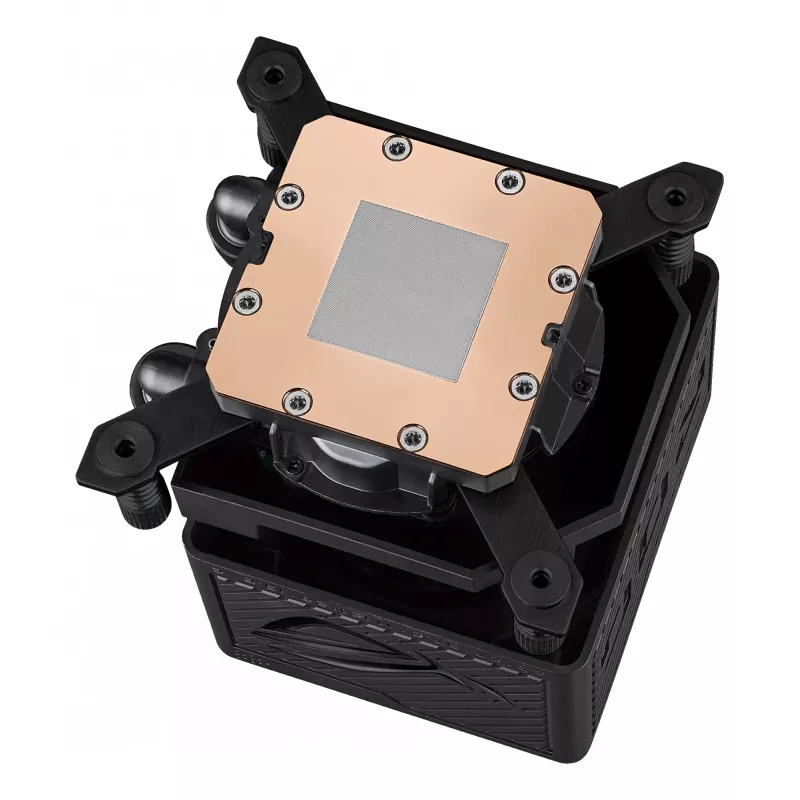 ASUS ROG Ryujin III 360 ARGB Extreme Computer case All-in-one liquid cooler 12 cm Black