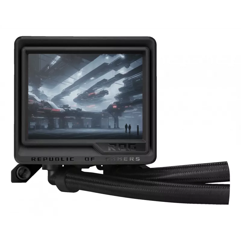 ASUS ROG Ryujin III 360 ARGB Extreme Computer case All-in-one liquid cooler 12 cm Black