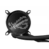 ASUS ROG Ryuo III 240 ARGB Processor Liquid cooling kit 12 cm Black