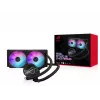 ASUS ROG Ryuo III 240 ARGB Processor Liquid cooling kit 12 cm Black