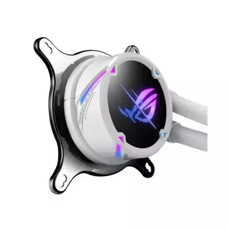 ASUS ROG STRIX LC II 240 ARGB Processor All-in-one liquid cooler 12 cm White