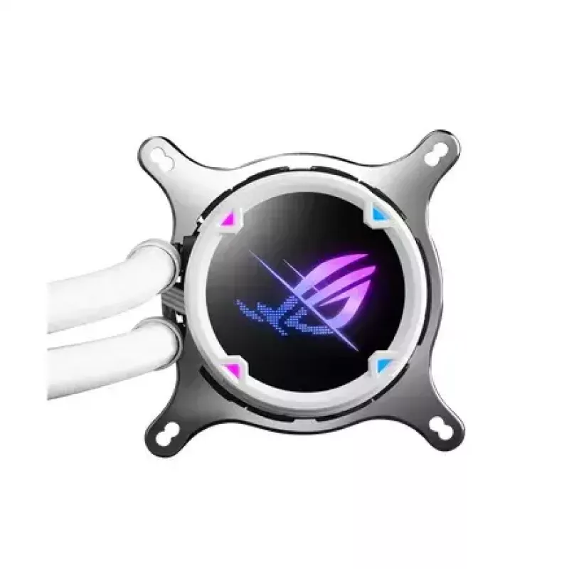 ASUS ROG STRIX LC II 240 ARGB Processor All-in-one liquid cooler 12 cm White