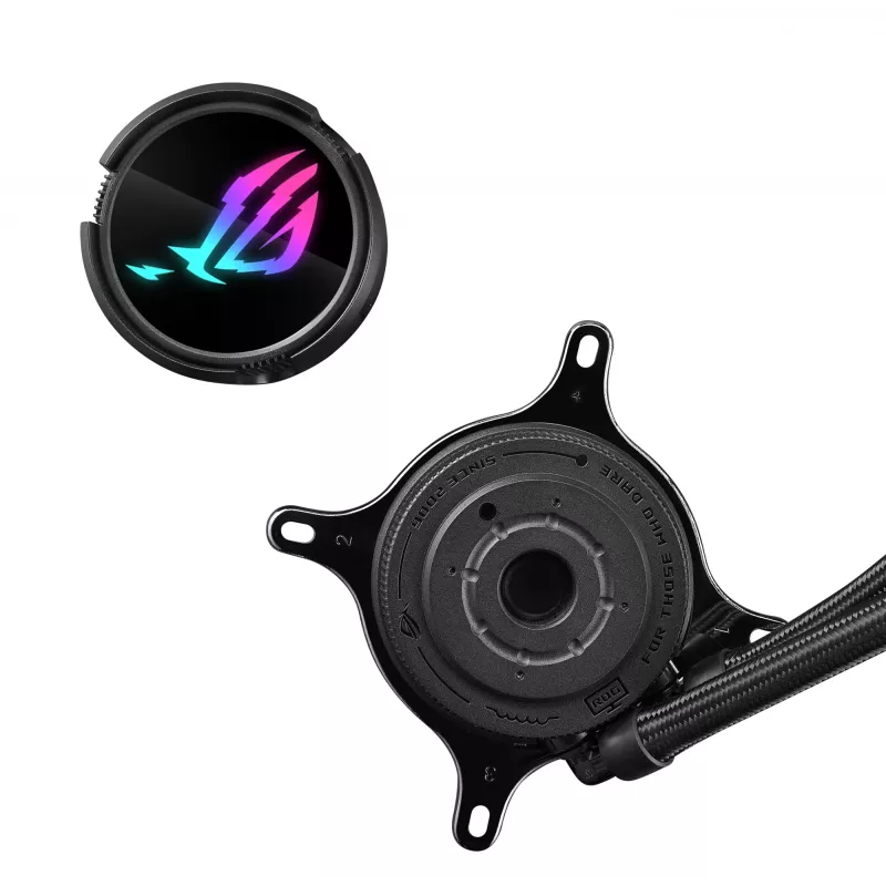 ASUS ROG Strix LC III 360 Processor Liquid cooling kit 12 cm Black