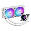 ASUS ROG Strix LC III 240 ARGB White Edition Processor Liquid cooling kit 12 cm