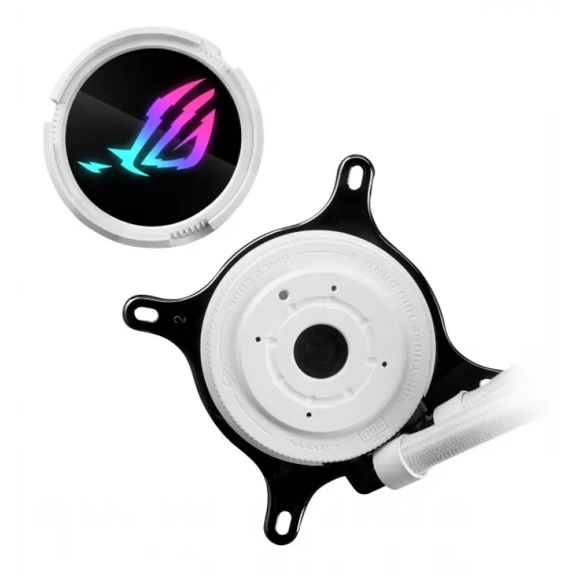 ASUS ROG Strix LC III 240 ARGB White Edition Processor Liquid cooling kit 12 cm