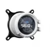 All-in-one liquid cooler ASUS ROG Strix LC III 360 ARGB White Edition — 360 mm radiator, 3x 120 mm fans, LCD water block, PWM