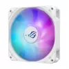 All-in-one liquid cooler ASUS ROG Strix LC III 360 ARGB White Edition — 360 mm radiator, 3x 120 mm fans, LCD water block, PWM