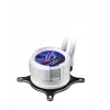 All-in-one liquid cooler ASUS ROG Strix LC III 360 ARGB White Edition — 360 mm radiator, 3x 120 mm fans, LCD water block, PWM