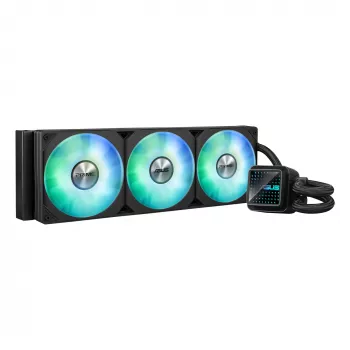 ASUS Prime LC 360 ARGB Computer case All-in-one liquid cooler 12 cm Black