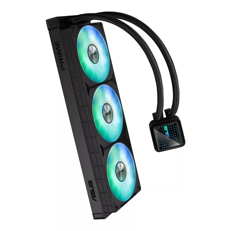 ASUS Prime LC 360 ARGB Computer case All-in-one liquid cooler 12 cm Black