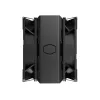COOLER MASTER CPU Cooler Hyper 212 Black X Duo
