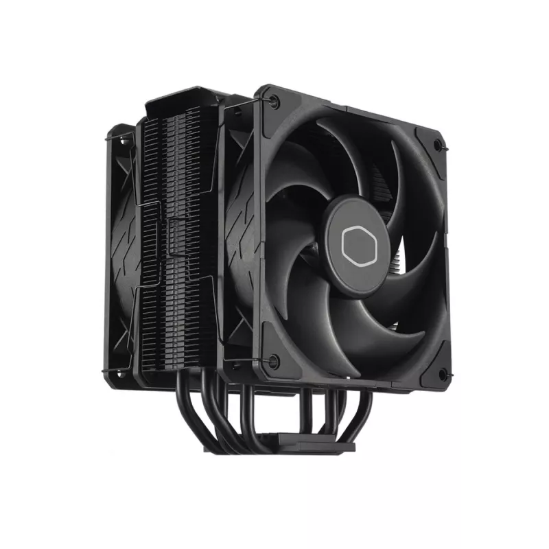 COOLER MASTER CPU Cooler Hyper 212 Black X Duo