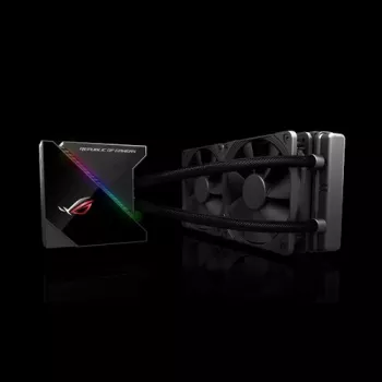 ASUS ROG RYUJIN 240 Processor All-in-one liquid cooler 12 cm Black 1 pc(s)