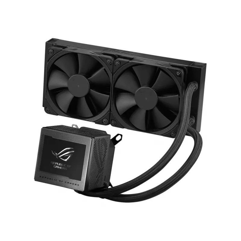 ASUS ROG RYUJIN III 240 Processor All-in-one liquid cooler 12 cm Black 1 pc(s)