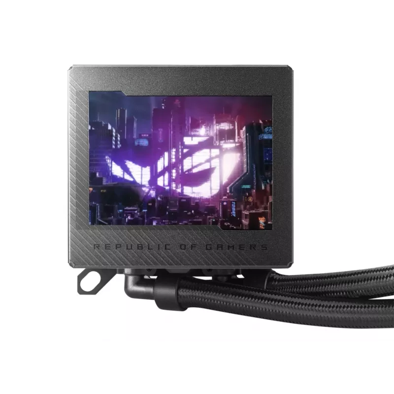 ASUS ROG RYUJIN III 240 Processor All-in-one liquid cooler 12 cm Black 1 pc(s)