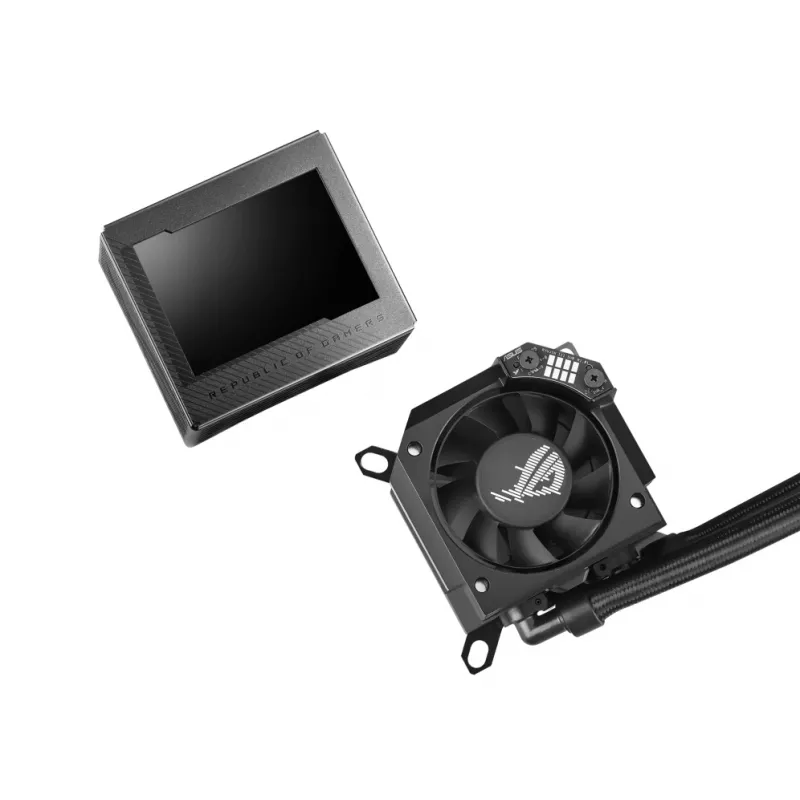 ASUS ROG RYUJIN III 240 Processor All-in-one liquid cooler 12 cm Black 1 pc(s)