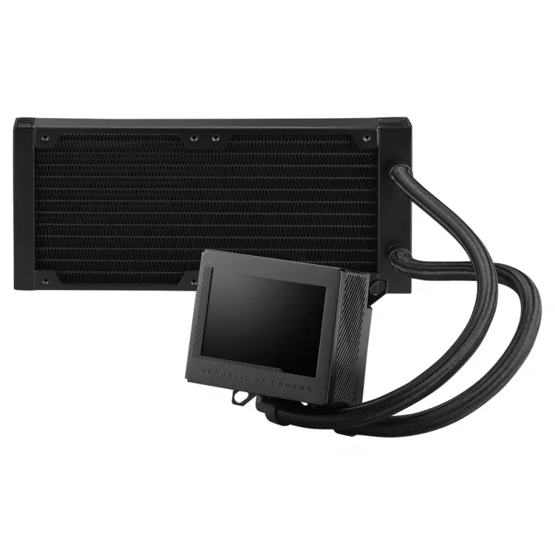 ASUS ROG RYUJIN III 240 Processor All-in-one liquid cooler 12 cm Black 1 pc(s)