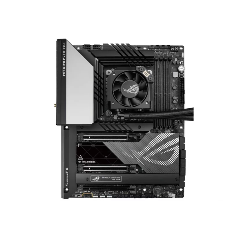 ASUS ROG RYUJIN III 240 Processor All-in-one liquid cooler 12 cm Black 1 pc(s)